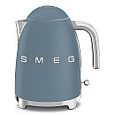 SMEG - Brödrost, vattenkokare, kolsyremaskin, storm blue