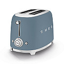SMEG - Brödrost, vattenkokare, kolsyremaskin, storm blue