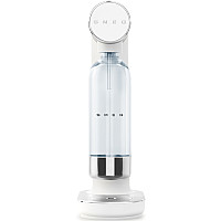 Smeg - SKC01WHM, stilren kolsyremaskin, Mattvit