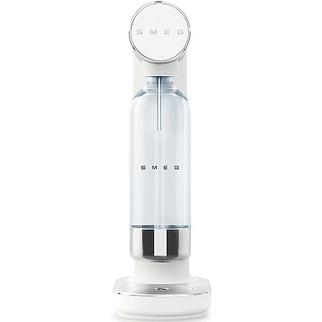 Smeg - SKC01WHM, stilren kolsyremaskin, Mattvit