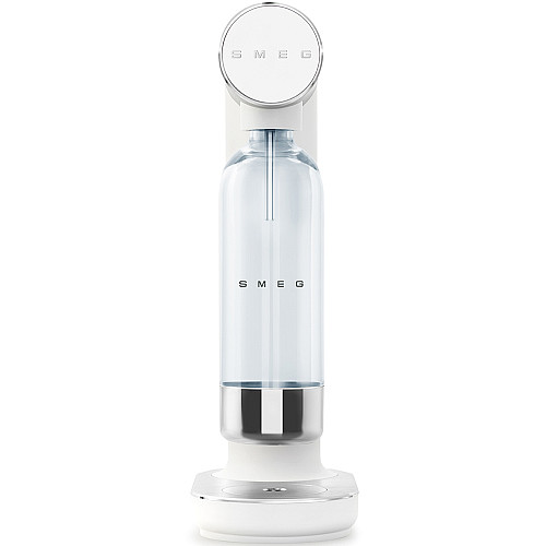Smeg - SKC01WHM. stilren kolsyremaskin. Mattvit