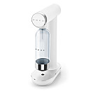 Smeg - SKC01WHM, stilren kolsyremaskin, Mattvit