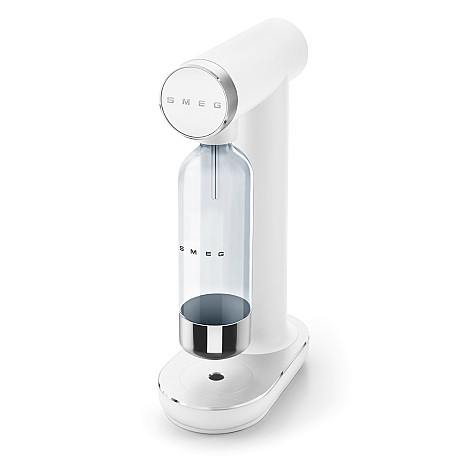 Smeg - SKC01WHM, stilren kolsyremaskin, Mattvit Smeg - SKC01WHM, stilren kolsyremaskin, Mattvit