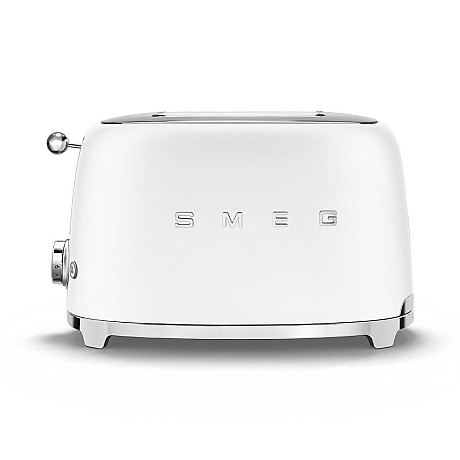 SMEG - Brödrost och kolsyremaskin, matt vit SMEG - Brödrost och kolsyremaskin, matt vit