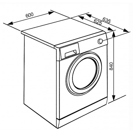 SMEG - WHT1114LSIN - DHT83LIN SMEG - WHT1114LSIN - DHT83LIN
