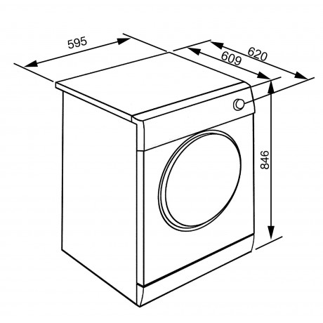 SMEG - WHT1114LSIN - DHT83LIN SMEG - WHT1114LSIN - DHT83LIN