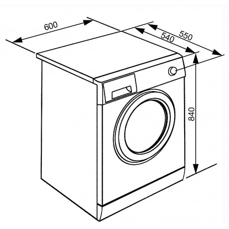 SMEG - WHT814EIN - DHT82EIN SMEG - WHT814EIN - DHT82EIN