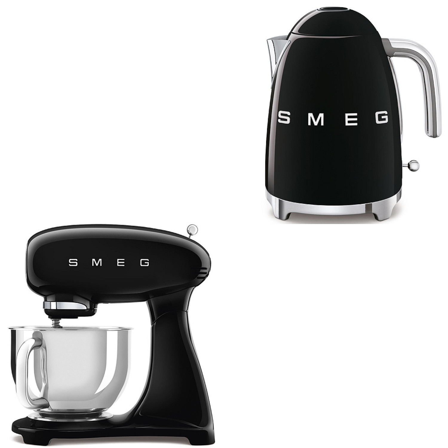 Smeg paket smf03bleu-klf03bleu