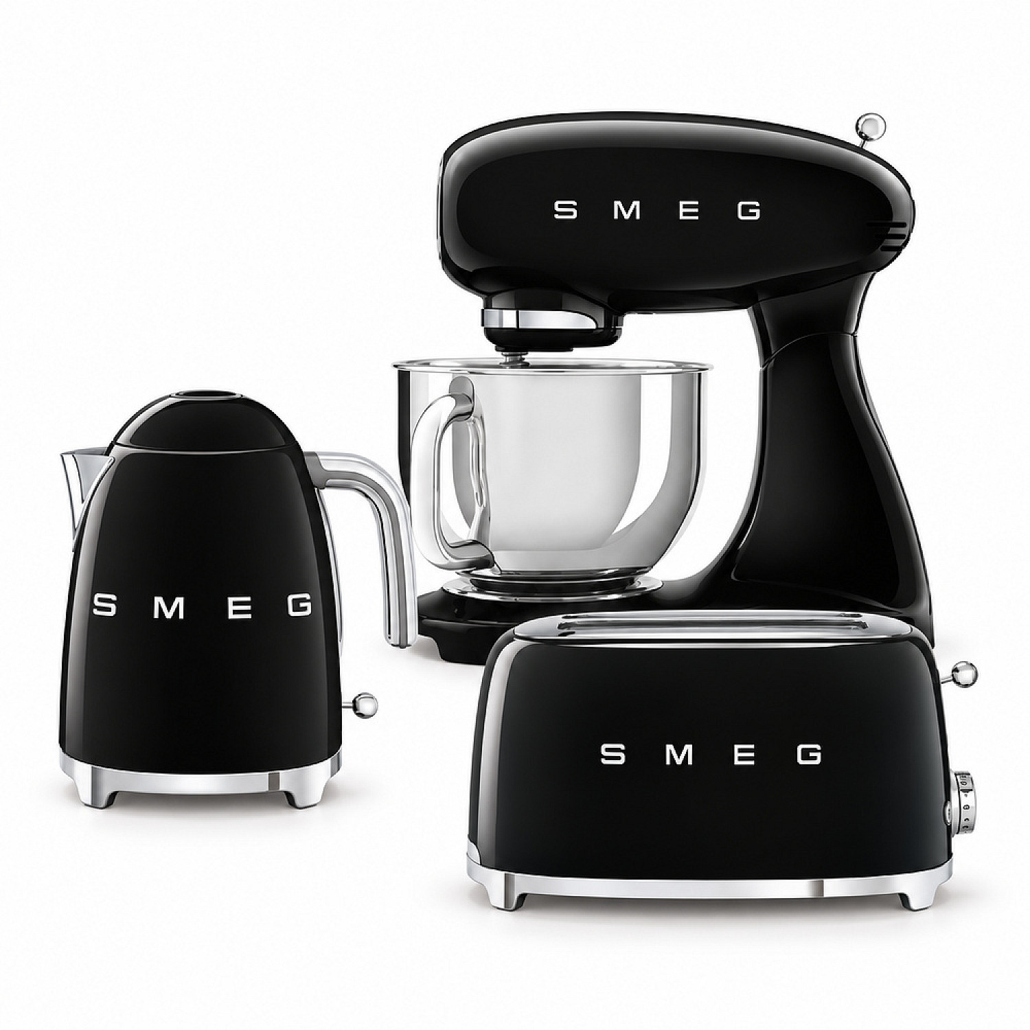Smeg paket smf03bleu-klf03bleu-tsf02bleu