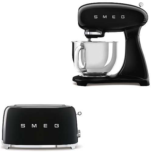 Smeg paket smf03bleu-tsf02bleu