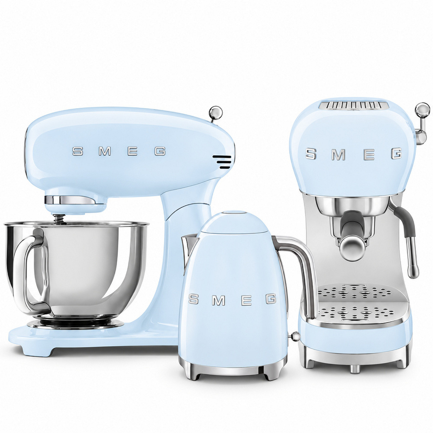 Smeg paket smf03pbeu-klf03pbeu-ecf02pbeu