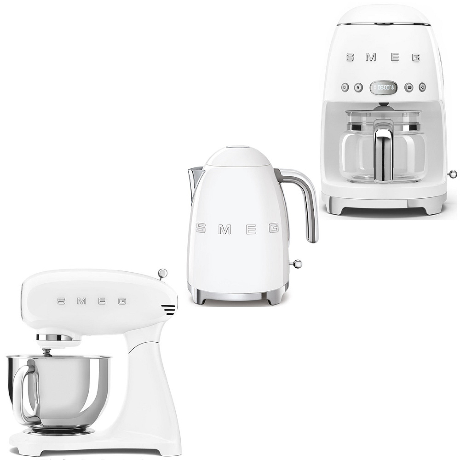 Smeg paket smf03wheu-klf03wheu-dcf02wheu