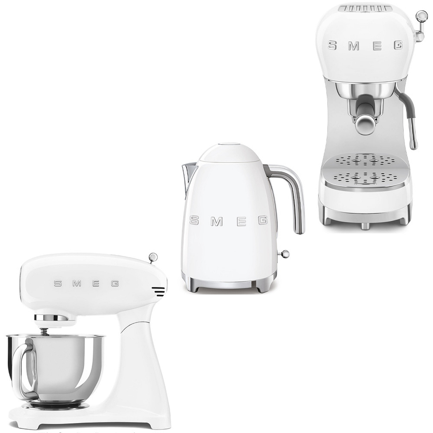 Smeg paket smf03wheu-klf03wheu-ecf02wheu