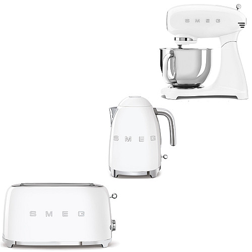 Smeg paket smf03wheu-klf03wheu-tsf02wheu