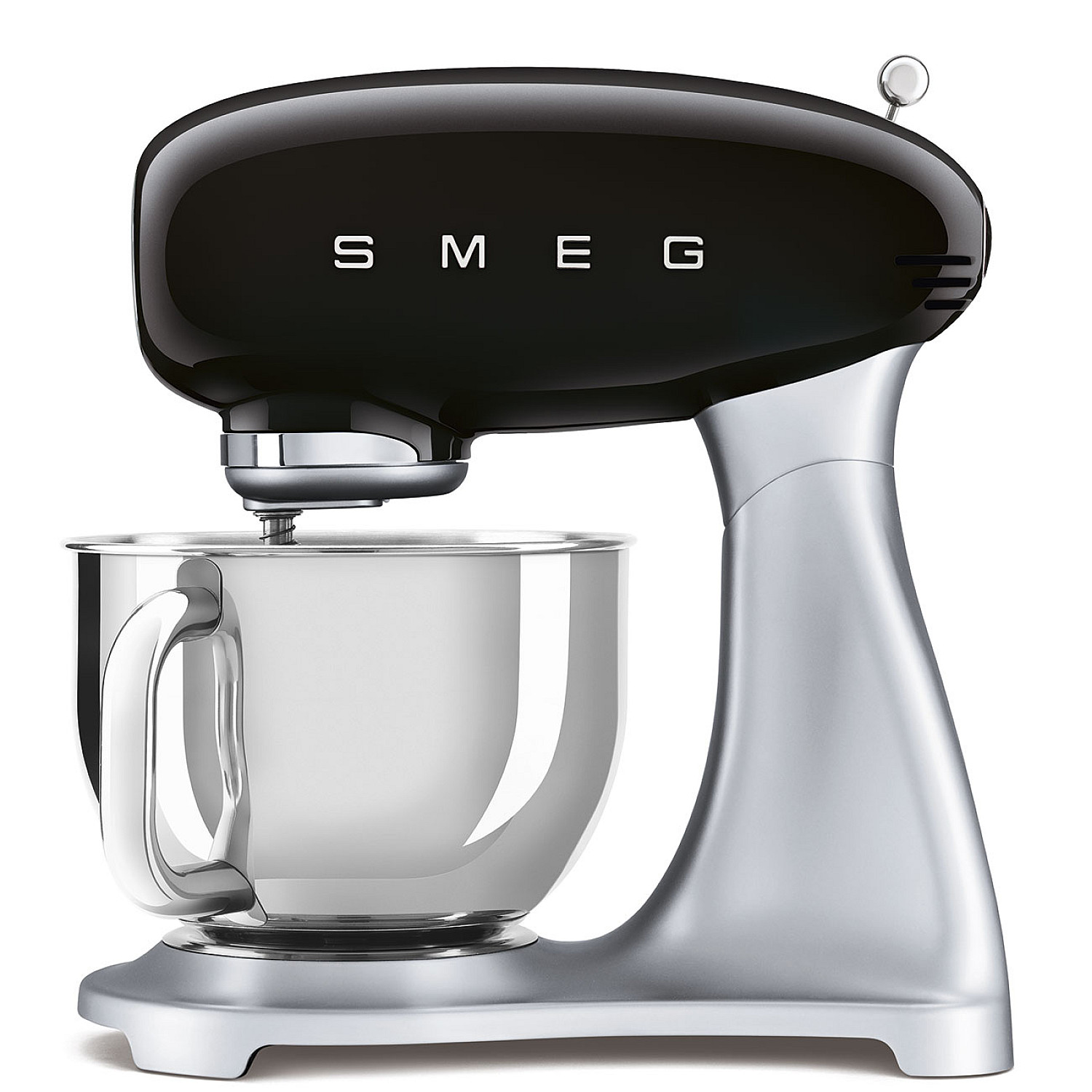 Smeg k&ouml;ksassistent smf04bleu - svart, 50-talsdesign med 10 hastigheter