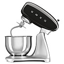 Smeg - SMF04BLEU - Svart, 50-talsdesign med 10 hastigheter Smeg - SMF04BLEU - Svart, 50-talsdesign med 10 hastigheter