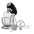 Smeg - SMF04BLEU - Svart, 50-talsdesign med 10 hastigheter Smeg - SMF04BLEU - Svart, 50-talsdesign med 10 hastigheter