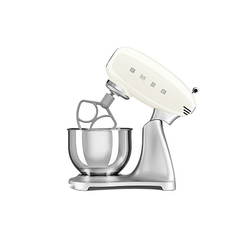 Smeg - SMF04CREU - Creme, 50-talsdesign med 10 hastigheter