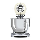 Smeg - SMF04CREU - Creme, 50-talsdesign med 10 hastigheter