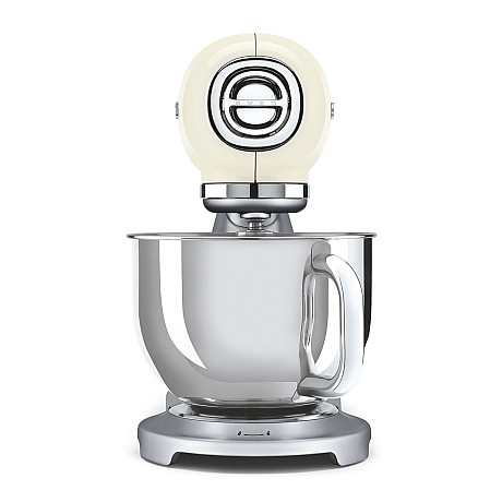 Smeg - SMF04CREU - Creme, 50-talsdesign med 10 hastigheter