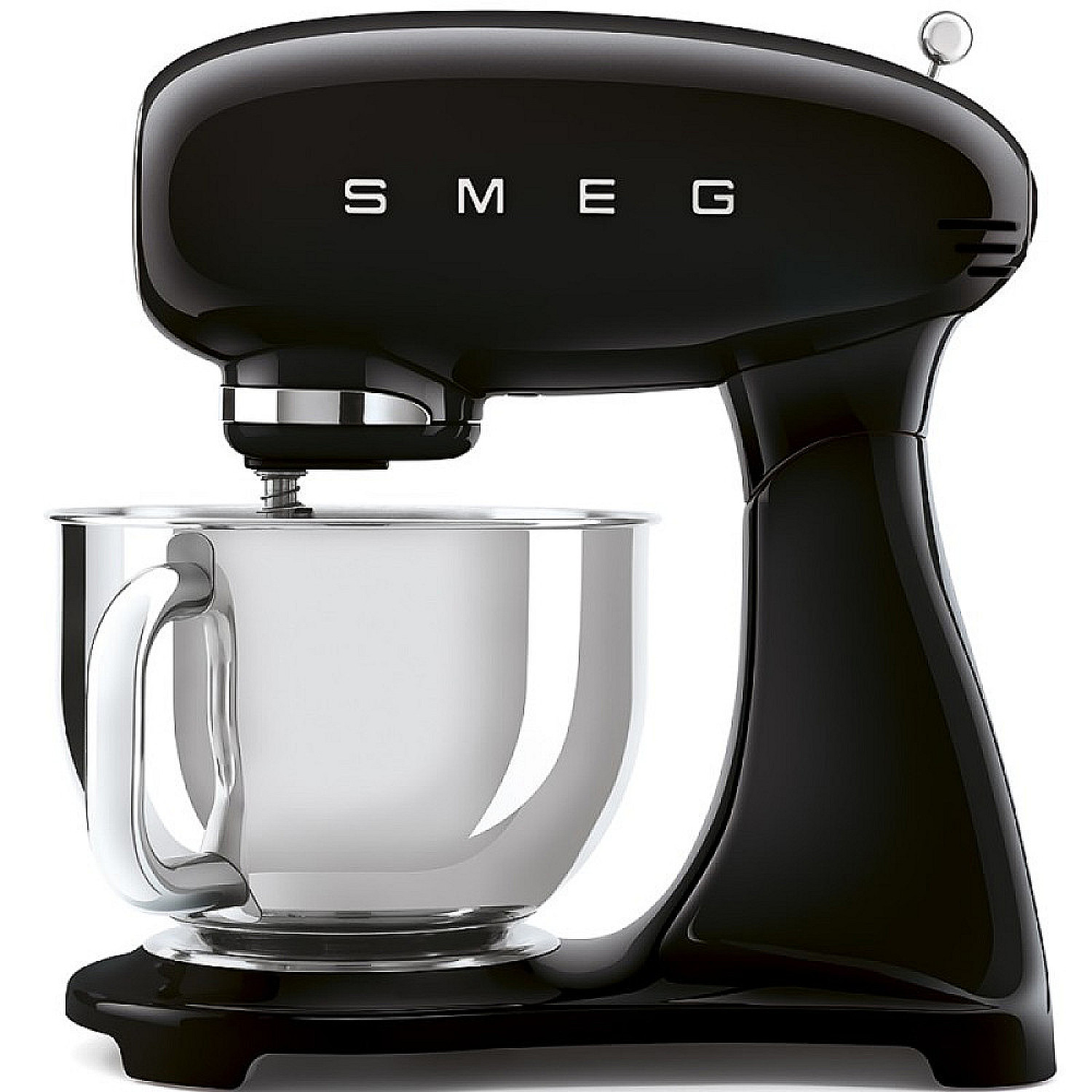 Smeg köksassistent smf05bleu - svart, 50-talsdesign med 10 hastigheter 6 5 års garanti