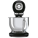 Smeg - SMF05BLEU - Svart, 50-talsdesign med 10 hastigheter