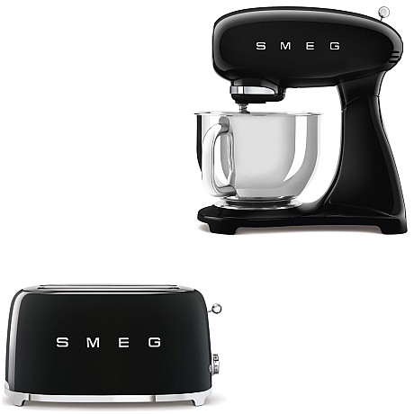 Smeg - SMF05BLEU-TSF02BLEU - Svart högblank