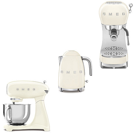 Smeg - SMF05CREU-KLF03CREU-ECF02CREU - Creme