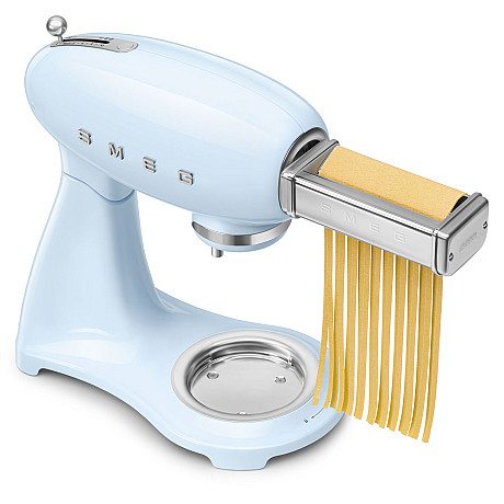 Smeg - SMF05PBEU - Pastelblå, 50-talsdesign med 10 hastigheter & 5 års garanti