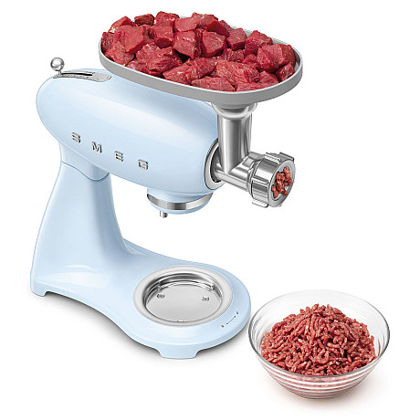 Smeg - SMF05PBEU - Pastelblå, 50-talsdesign med 10 hastigheter & 5 års garanti