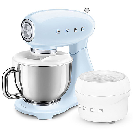 Smeg - SMF05PBEU - Pastelblå, 50-talsdesign med 10 hastigheter & 5 års garanti