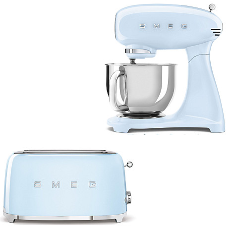 Smeg - SMF05PBEU-TSF02PBEU - Pastellblå