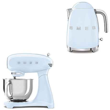 Smeg - SMF05PBEU-KLF03PBEU - Pastellblå