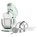 Smeg - SMF05PGEU - Pastelgrön, 50-talsdesign med 10 hastigheter Smeg - SMF05PGEU - Pastelgrön, 50-talsdesign med 10 hastigheter