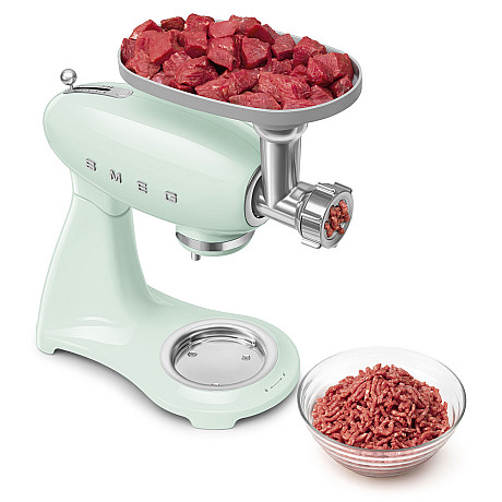 Smeg - SMF05PGEU - Pastelgrön, 50-talsdesign med 10 hastigheter & 5 års garanti