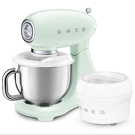 Smeg - SMF05PGEU - Pastelgrön, 50-talsdesign med 10 hastigheter & 5 års garanti