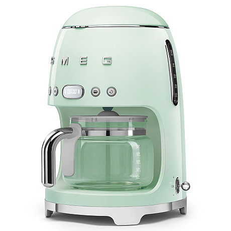 Smeg - SMF05PGEU-KLF03PGEU-DCF02PGEU - Pastellgrön