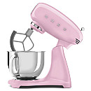 Smeg - SMF05PKEU - Rosa, 50-talsdesign med 10 hastigheter