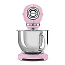 Smeg - SMF05PKEU - Rosa, 50-talsdesign med 10 hastigheter