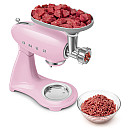 Smeg - SMF05PKEU - Rosa, 50-talsdesign med 10 hastigheter