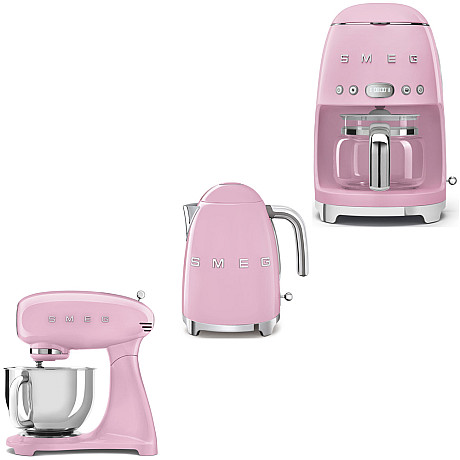 Smeg - SMF05PKEU-KLF03PKEU-DCF02PKEU - Rosa