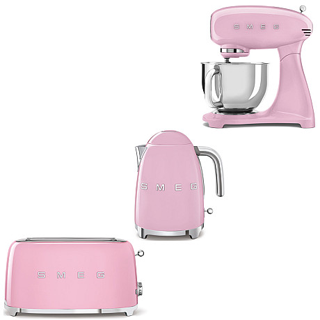 Smeg - SMF05PKEU-KLF03PKEU-TSF02PKEU - Rosa