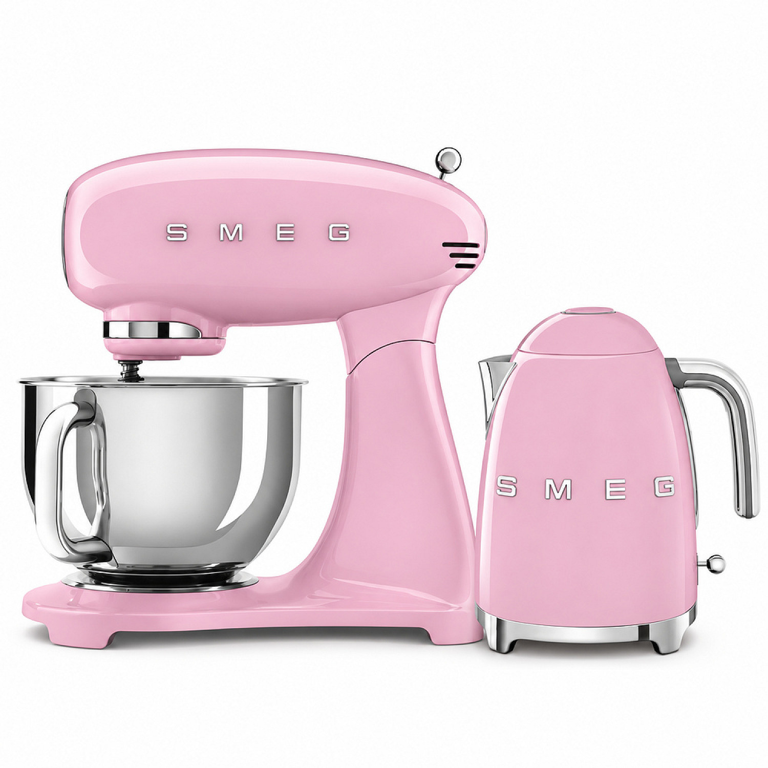Smeg paket smf05pkeu-klf03pkeu - rosa