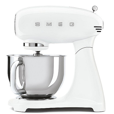 Smeg - SMF05WHEU - Vit, 50-talsdesign med 10 hastigheter Smeg - SMF05WHEU - Vit, 50-talsdesign med 10 hastigheter