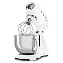 Smeg - SMF05WHEU - Vit, 50-talsdesign med 10 hastigheter