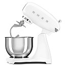 Smeg - SMF05WHEU - Vit, 50-talsdesign med 10 hastigheter