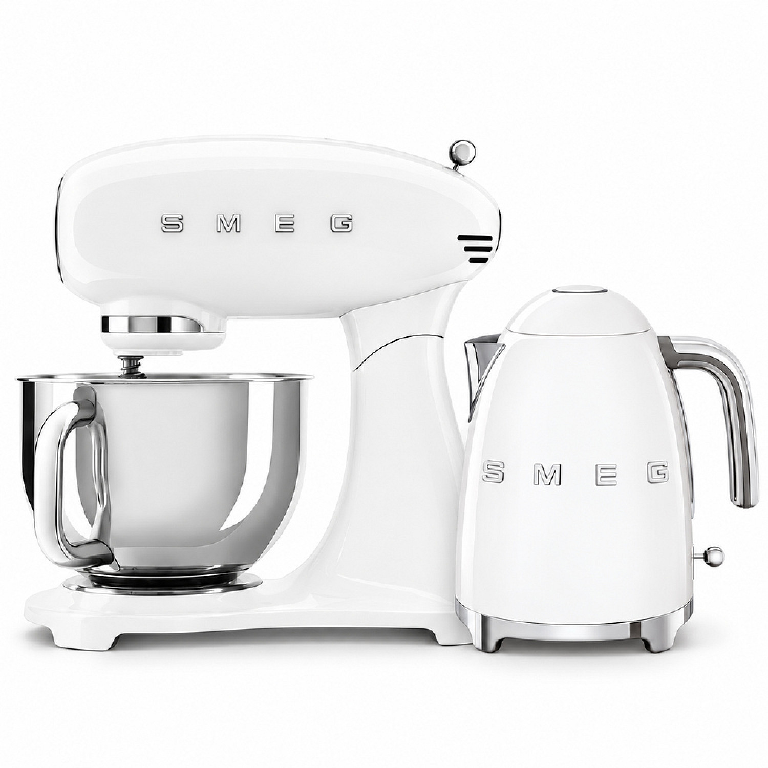 Smeg paket smf05wheu-klf03wheu - vit
