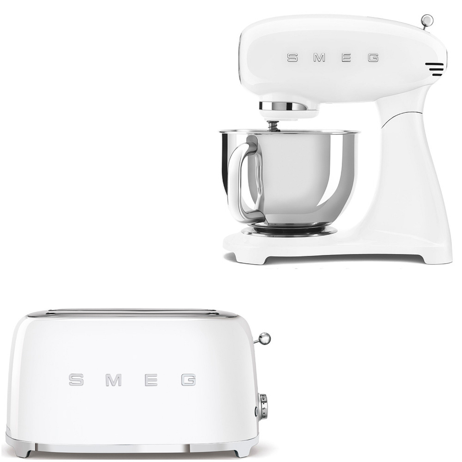 Smeg paket smf05wheu-tsf02wheu - vit