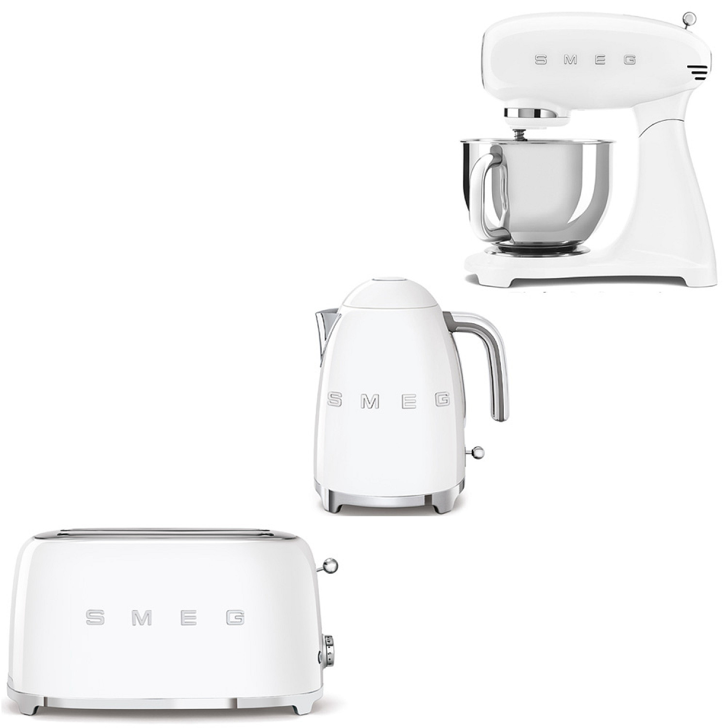 Smeg paket smf05wheu-klf03wheu-tsf02wheu - vit
