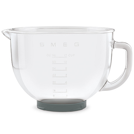 Smeg - SMGB04 - Glasskål 4,8 l med hällpip till köksmaskin Smeg - SMGB04 - Glasskål 4,8 l med hällpip till köksmaskin